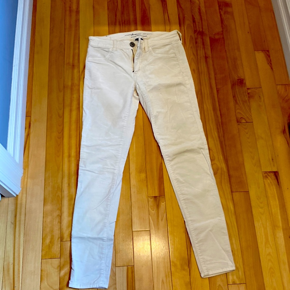 White dress pants